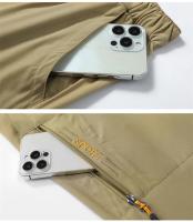 Pantalones de Senderismo Tácticos Ligeros para el Verano Pantalones Casuales de Moda para Hombres con Múltiples Bolsillos y Rápido Secado - details 24