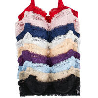 Women padded lace underwire push up bra underwear bras bralette lingerie intimates - details 4