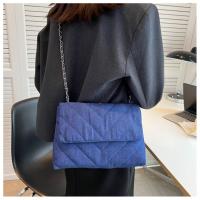 Bolso Vaquero De Mujer, Bolso De Hombro Azul, Maletín, Bandolera, Gran Capacidad, Bolso De Calle - details 16