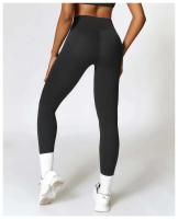 Pantalones de yoga, bodys deportivos para correr, FIESS, cintura alta, sin costuras, push-pull, bodys de entrenamiento para mujer - details 31