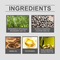 Aceite esencial para el cuidado del cabello hidratante suave y nutritivo de romero - details 2