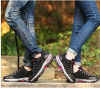 2025 Zapatos De Senderismo De Marca Para Mujer, Zapatillas De Trekking Al Aire Libre, Zapatos De Viaje Antideslizantes, Transpirables, Zapatos Deportivos Impermeables, Zapatos De Trabajo - details 29