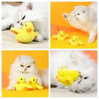 Juguete de Gato con Alas Batientes Interactivas Juguete de Pato con Catnip Activado Sonido Realista - details 3