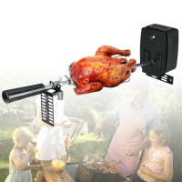 Kit de Parrilla Eléctrica Portátil de Acero Inoxidable 42'' 2 Palitos de Escobilla y 2 Garfos de Carne Reemplazo de Parrilla BBQ - details 9