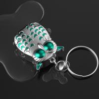 Mini llavero cortaúñas de acero inoxidable, colgante de bolsa, búho, llavero de coche, decoración de llaves portátil, cortaúñas, embellecedor de uñas - details 8