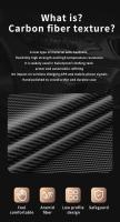 Funda Magnética de Fibra de Carbono para Teléfono Móvil Galaxy S24 S23 S22 Ultra Plus Resistente a la Caída Protección Set - details 1