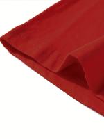 Camisetas de algodón cómodas y sólidas para hombre, camisetas informales transpirables de manga corta para uso diario en verano, 5 uds. - details 70