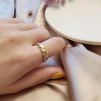 Anillo de moda y sencillo, tamaño ajustable - details 4