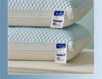 2 almohadas de gel refrescantes contemporáneas, almohadas de tofu transpirables con temática espacial para soporte del cuello, lavables a máquina, multiusos, con relleno y funda de poliéster, para el hogar, dormitorio, hotel, ideal para relajación y comod - details 3
