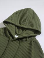 Sudadera con capucha personalizada para hombre, estilo minimalista - details 23