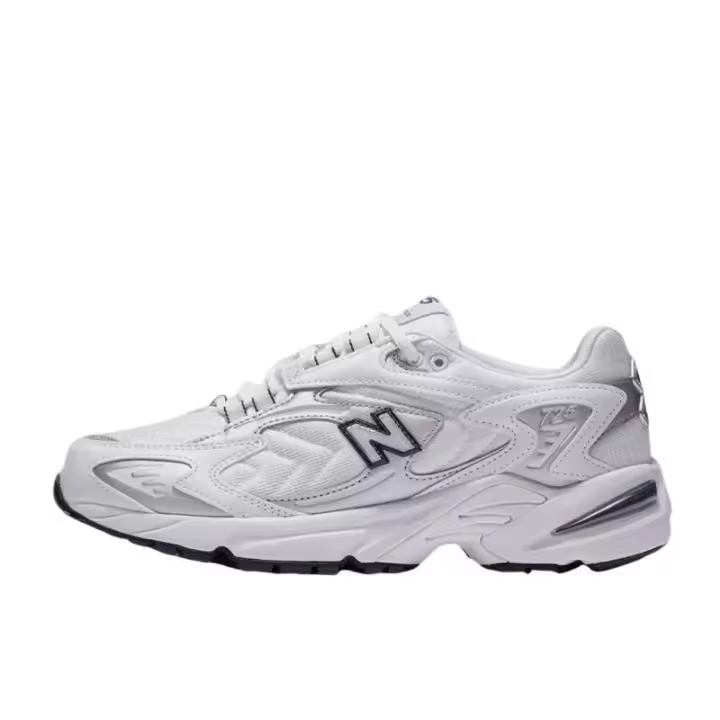 Leten NB 725 Y2K retro, zapatillas informales para correr, antideslizantes, resistentes al desgaste, transpirables y con absorción de impactos para hombres y mujeres - 1