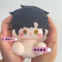 Juego de muñecas sentadas Kawaii de 15cm, amor y espacio profundo, Xavier Zayne Rafayel ralayo Sylus Caleb, muñeco de algodón desnudo, juguete de peluche para regalo - details 5