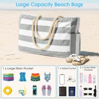 Bolsos de playa para mujer Bolso grande de playa impermeable Bolsos de playa con cremallera Bolso de piscina impermeable a prueba de arena Bolso grande - details 115