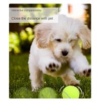 Juguete Interactivo de Pelota de Tenis de Almohada para Mascotas Diversión y Ejercicio Seguro para Perros y Gatos Salud Dental y Alivio del Aburrimiento Haz Madeira o Algodón - details 3