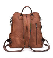 Tendencia de primavera PU Bolso para mujer Mochila para mujer Multifuncional - details 10