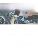 Cepillo para detalles de coche, cerdas suaves, Interior, limpieza de huecos, lavado de coches, estilo largo y corto opcional - details 2