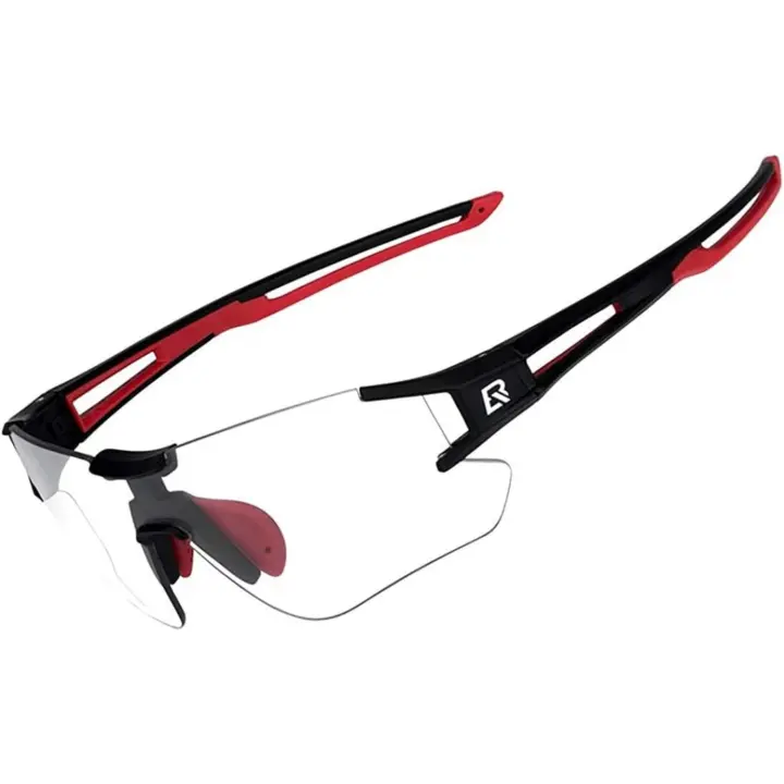 Gafas de Ciclismo Fotocromáticas para Hombres Mujeres, Gafas de Sol Deportivas Inteligentes Montura TR90 para Bicicleta MTB Running Deportes - 1