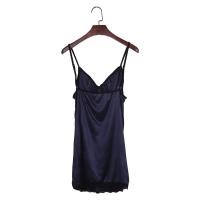 Camisón de mujer Camisón de encaje de seda y satén - details 8