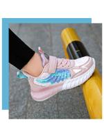 Zapatillas de deporte para niña, superventas, zapatos de tenis planos informales de cuero con suela blanda de verano, zapatos para caminar al aire libre para correr, calzado para niños - details 15