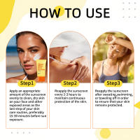 Protector Solar Facial Ligero SPF 40+ Control de Aceite Refrescante Impermeable - details 6