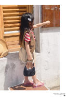 Sandalias de niña con flores, zapatos de gelatina tejida para bebé de 3 a 9 años - details 21