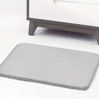 Alfombra de Baño de Espuma de Memoria para Mascotas Absorbente Antideslizante con Base Antideslizante para Baño/Entrada - details 5