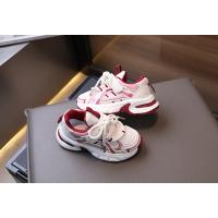 Zapatillas de malla transpirable para niños primavera-otoño Calzado infantil correr para papá y bebé - details 9
