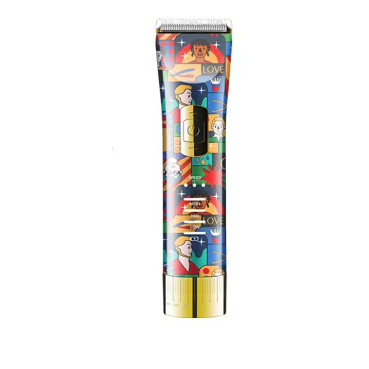 Kemei-cortadora de pelo profesional para hombres y adultos, máquina de corte de pelo, recargable, ajustable, poco ruido - 1