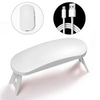 LULAA Mini Lámpara de Secado de Esmalte UV LED Portátil Accesorios Profesionales de Arte de Uñas - details 2