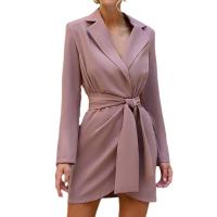 Falda de Traje de Cintura de Abrigo para Mujeres Primavera Diseño de Cintura de Obelico - details 1