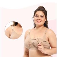 Nuevo 100% algodón grande, copa reforzada, sujetador de lactancia de maternidad ENCE de moda, sujetador posparto - details 9