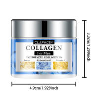 Crema suave para arrugas para hombres, elimina las arrugas de la cara y el cuello, crema hidratante reafirmante para la piel, crema Facial con Retinol, tratamiento Facial más joven - details 7