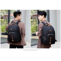 Mochila Oxford Impermeable Para Hombre, Bolsa De Ordenador De Negocios, Mochila De Viaje Informal - details 13
