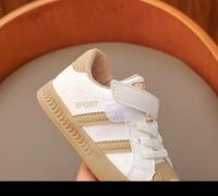 Zapatos Deportivos versátiles e informales para bebés y niños, zapatillas planas a la moda, resistentes al desgaste, con aro y lazo, para verano, 2024 - details 16
