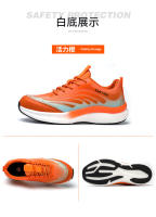 Zapatos de Seguridad de Acero Mocasines de Trabajo para Hombres y Mujeres A Prueba de Agujas - details 18