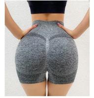 Pantalones cortos de Yoga para glúteos cruzados, cintura alta, estiramiento del Abdomen, ajuste ajustado, antideslumbrante, secado rápido, Fitness - details 7