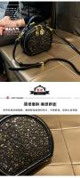 Bolso pequeño redondo de piedra de flor de lluvia de textura de lujo ligero de la marca Hong Kong para mujeres2025Nueva Bolsa Bandolera de Un Solo Hombro Texturizada Versátil y Moderna - details 2