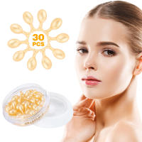 30 Uds. Cápsulas de ácido hialurónico suero hidratante reparación esencia líquida Facial nutre profundamente el cuidado de la piel reafirmante - details 1