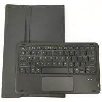 Funda con teclado Bluetooth para tableta Honor 8, 12 pulgadas, Trackpad, retroiluminación, teclado Inglés y Español - details 14