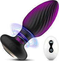 Vibrador Anal con 360 °   Rotación y 14 Modos - Juguete Sexual para Hombres con Control Remoto - Estimulador de Próstata y Masajeador Erótico - details 0