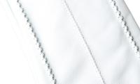 Guantes de piel de oveja para mujer, manoplas cortas de terciopelo fino para pantalla táctil, de cuero, de buena calidad, para invierno, 2226 - details 63