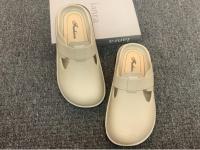Baotou Medias Zapatillas para Mujer Primavera Verano Estilo Simple Cómodo Ligero Perezoso Zapatos con Agujeros Planos - details 4