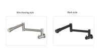 Grifo de Cocina Plegable de Acero Inoxidable 304 Montado en la Pared, Grifo de Fondo Frío, Grifo de Relleno de Ollas - details 0