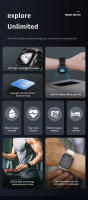 Reloj inteligente LX306, dispositivo con control del ritmo cardíaco y del oxígeno en sangre, Bluetooth, llamadas, pronóstico del tiempo, múltiples modos deportivos - details 1