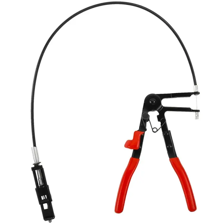 Alicates de abrazadera de radiador, herramienta de alambre apretado con Cable de 24 pulgadas, herramienta - 1