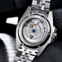 Reloj Mecánico de Lujo Premium 2025 PAGANI DIZAIN Vidrio de Zafiro Acero Inoxidable - details 22