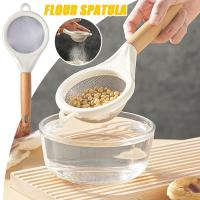 Colador de malla fina de acero inoxidable con mango de madera caliente para la eliminación de alimentos, colador de cocina - details 3