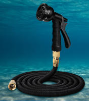 Manguera de Jardín Expansible Mágica Flexible de 25Ft-100Ft con Rociador Tipo de Manguera de Agua Manual Sistema de Agua para Jardín Adecuado para Sistema de Pulverizador Hecho en China - details 0