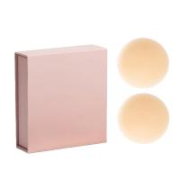 Cubierta de pezón reutilizable para mujer, pegatinas invisibles de silicona para pechos, revestimiento adhesivo grande, cinta para pechos, sujetador adhesivo, 2 uds. - details 6