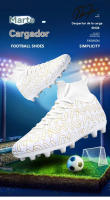 Mismo estilo para hombres y mujeres AG TFSoccer zapatos antideslizantes y resistentes a los golpes - details 1